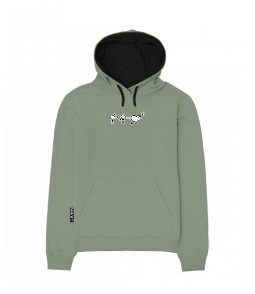 MEN'S SWEATSHIRT KANGAROO LIGHT