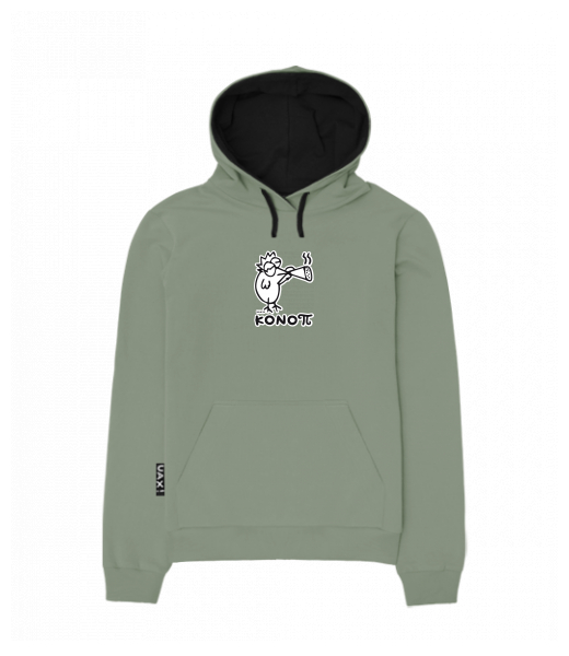 MEN'S SWEATSHIRT KANGAROO LIGHT