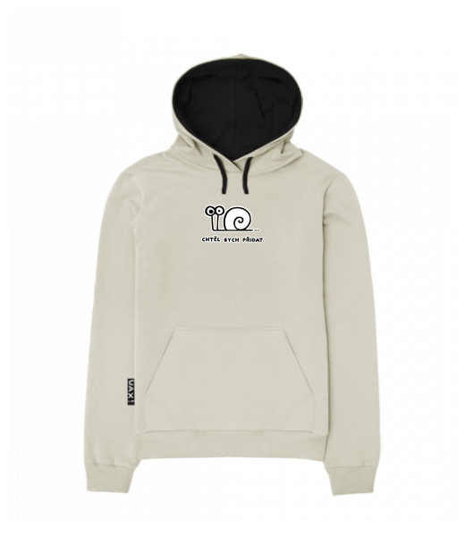 MEN'S SWEATSHIRT KANGAROO LIGHT