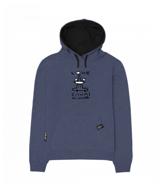 UNISEX HOODIE URBAN CLASSIC LIGHT