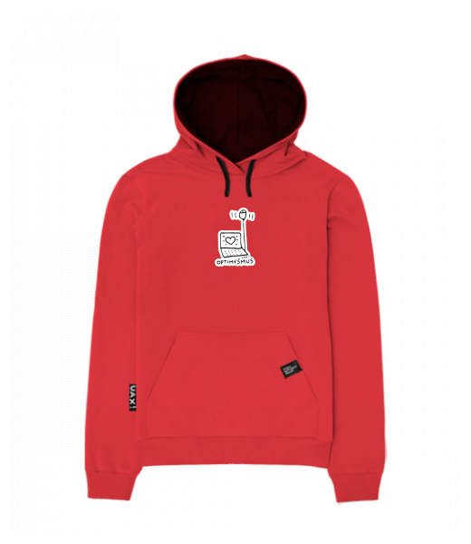 UNISEX HOODIE URBAN CLASSIC LIGHT