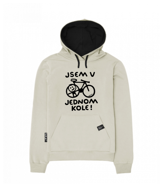 UNISEX HOODIE URBAN CLASSIC LIGHT