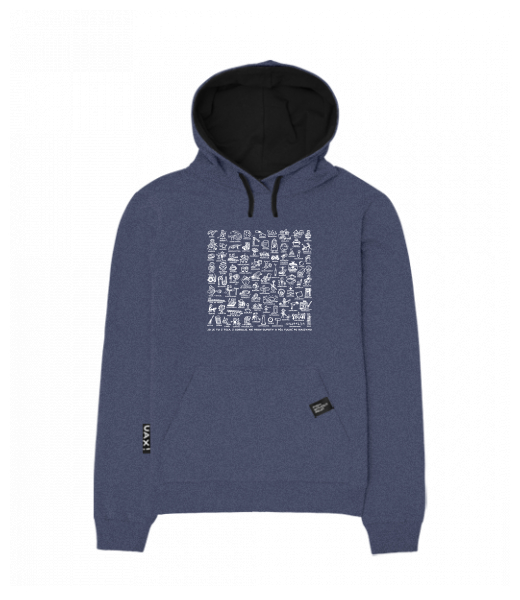 UNISEX HOODIE URBAN CLASSIC LIGHT