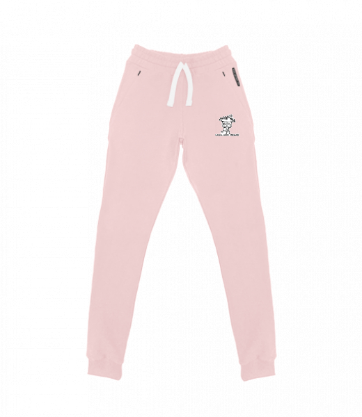 WOMEN'S TRACKSUIT SLIM WITH ZIP