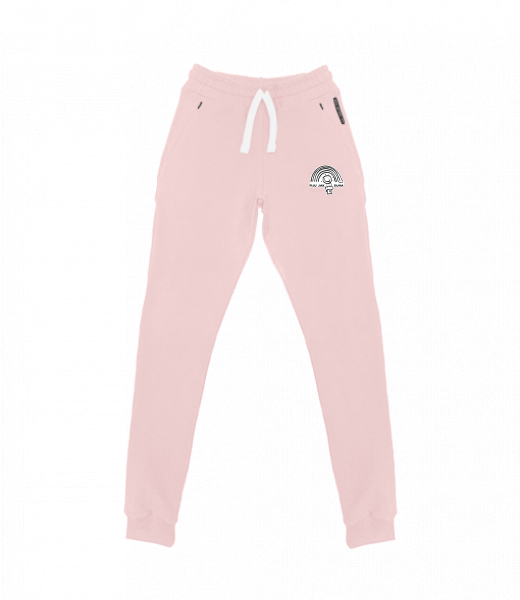 WOMEN'S TRACKSUIT SLIM WITH ZIP