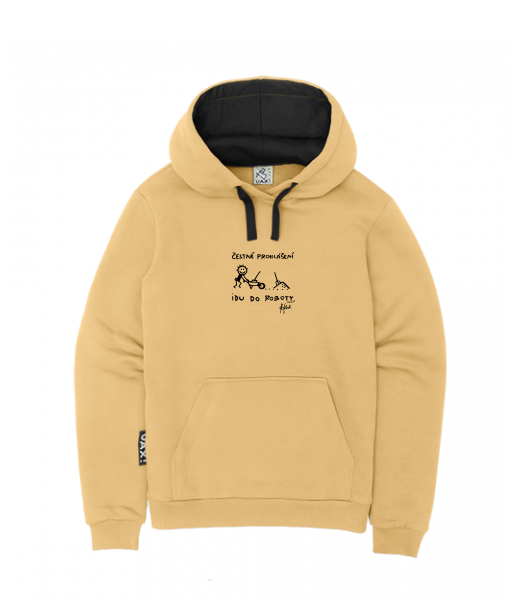 MEN'S KANGAROO SWEATSHIRT