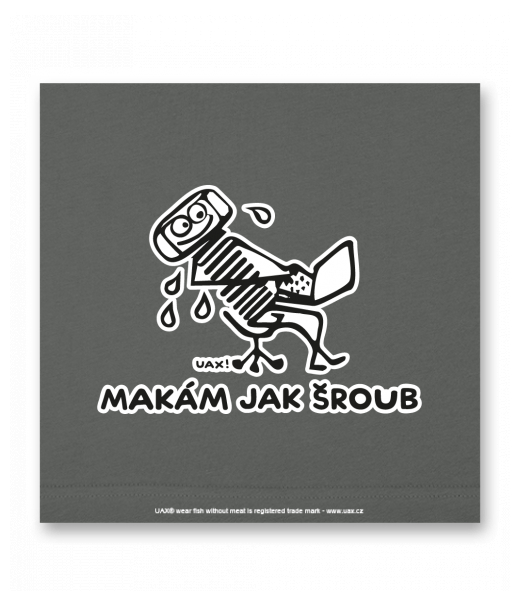 POSTER UAX! 80x80cm