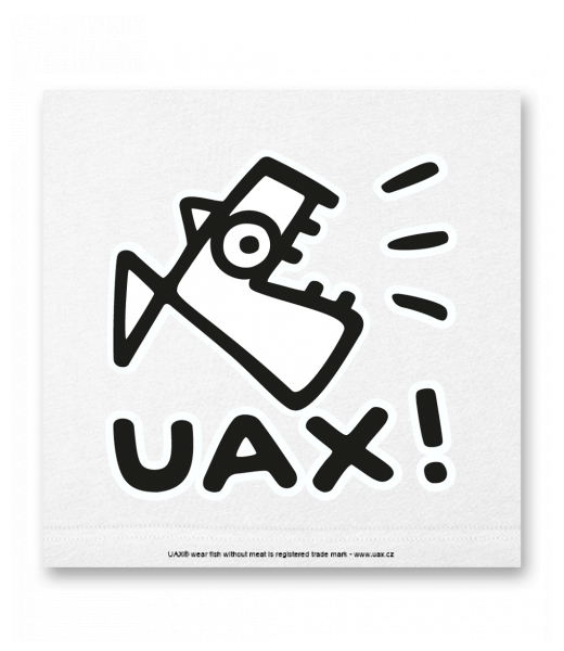 POSTER UAX! 80x80cm