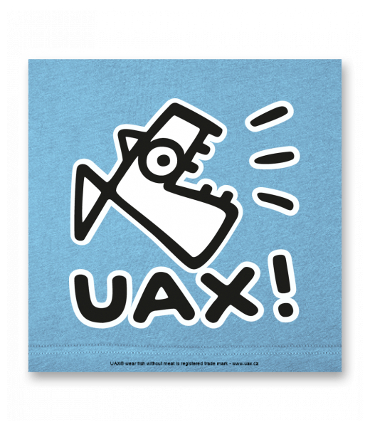 POSTER UAX! 80x80cm