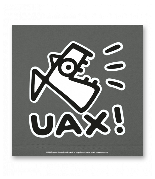 POSTER UAX! 80x80cm