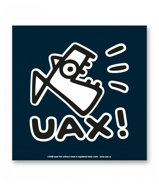 POSTER UAX! 80x80cm