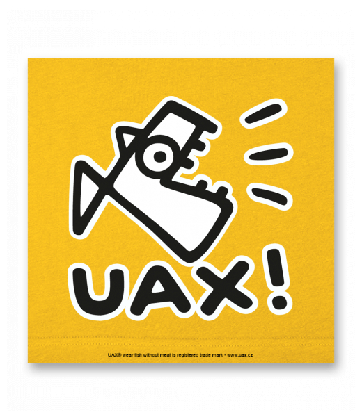 POSTER UAX! 80x80cm