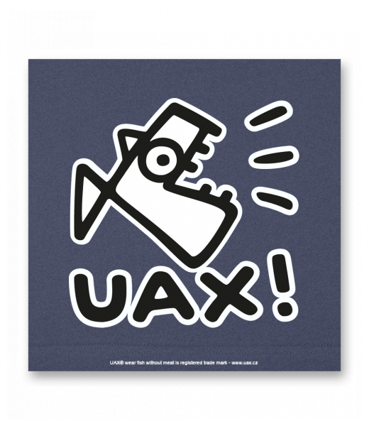 POSTER UAX! 80x80cm