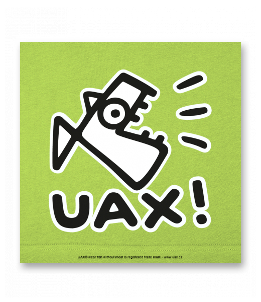 POSTER UAX! 80x80cm