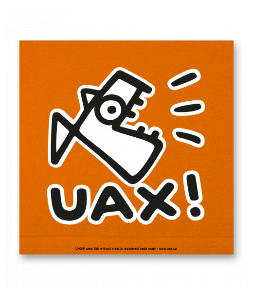 POSTER UAX! 80x80cm