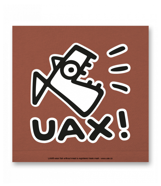 POSTER UAX! 80x80cm