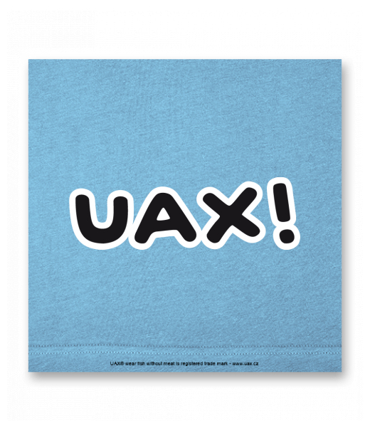 POSTER UAX! 80x80cm