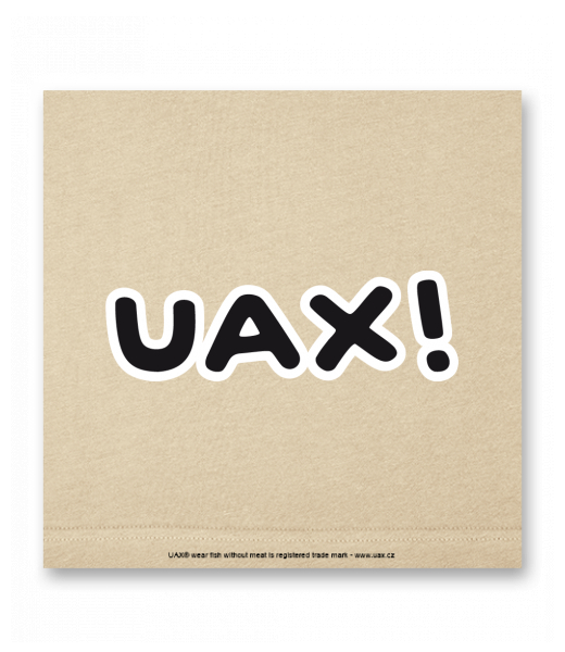 POSTER UAX! 80x80cm