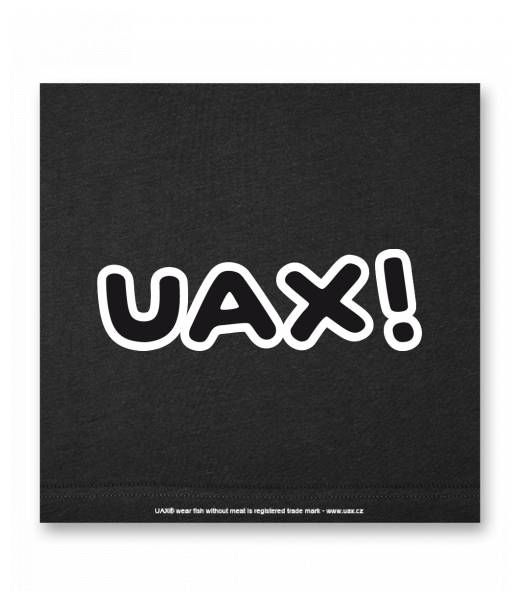 POSTER UAX! 80x80cm