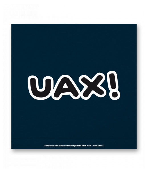 POSTER UAX! 80x80cm