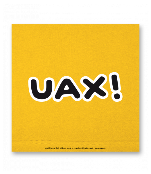 POSTER UAX! 80x80cm