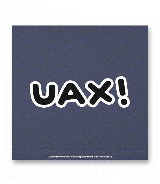 POSTER UAX! 80x80cm