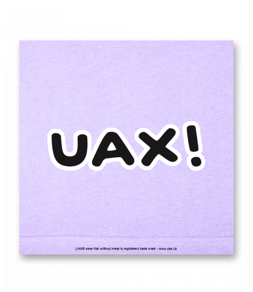 POSTER UAX! 80x80cm