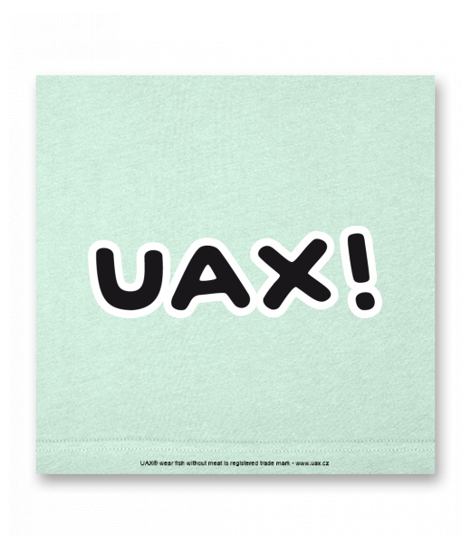 POSTER UAX! 80x80cm