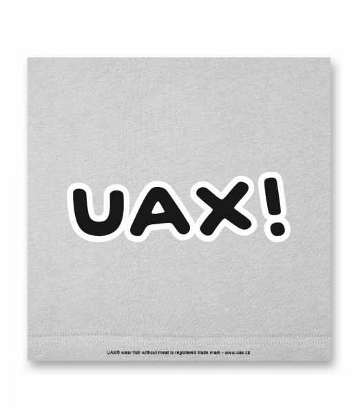 POSTER UAX! 80x80cm