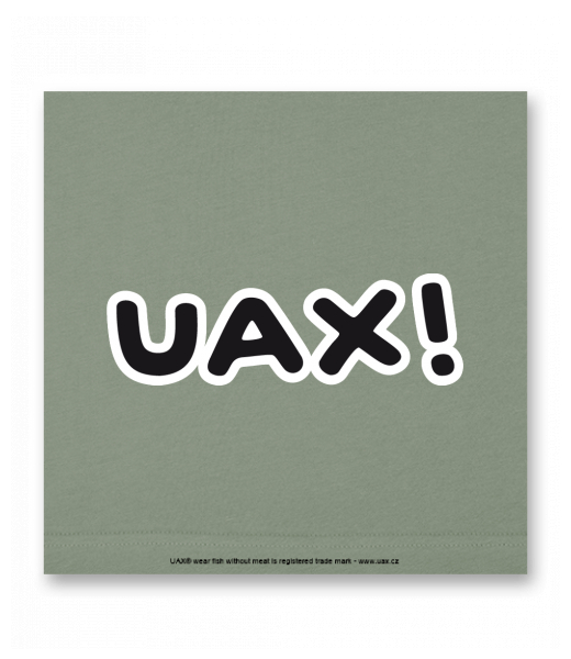 POSTER UAX! 80x80cm