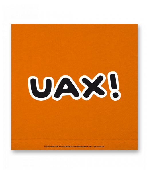 POSTER UAX! 80x80cm