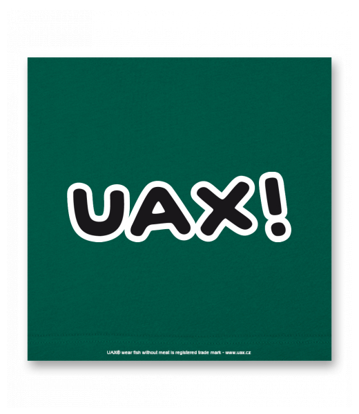 POSTER UAX! 80x80cm