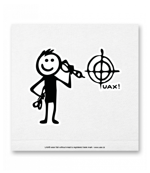 POSTER UAX! 80x80cm