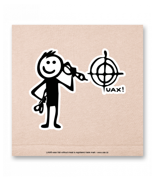 POSTER UAX! 80x80cm