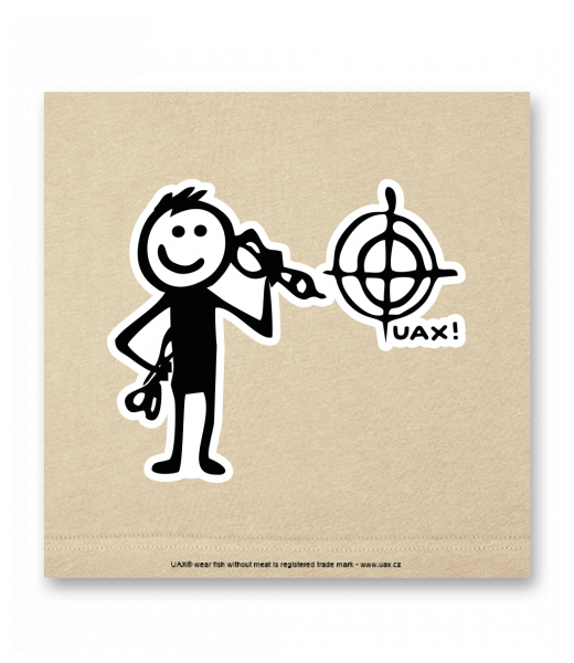 POSTER UAX! 80x80cm