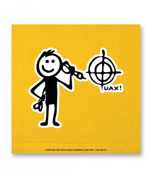 POSTER UAX! 80x80cm