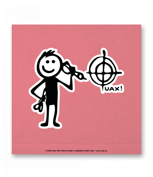 POSTER UAX! 80x80cm