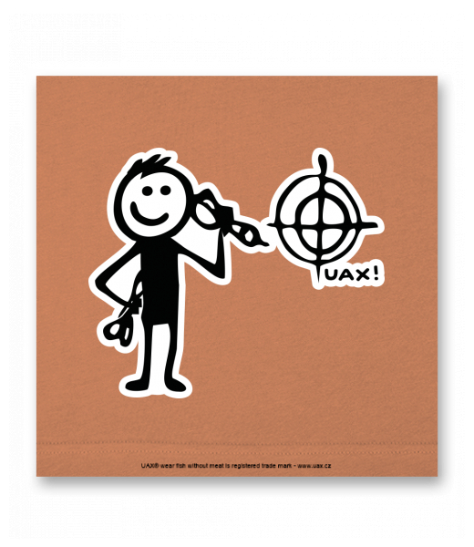 POSTER UAX! 80x80cm