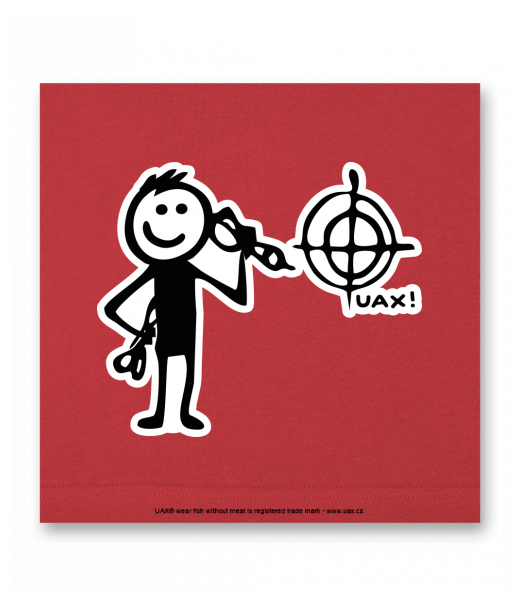 POSTER UAX! 80x80cm