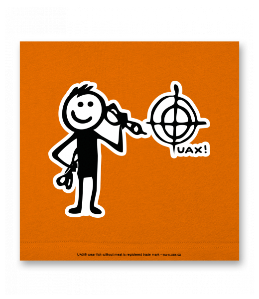 POSTER UAX! 80x80cm