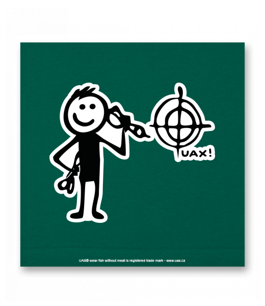 POSTER UAX! 80x80cm