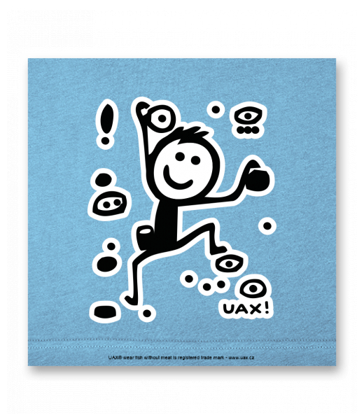 POSTER UAX! 80x80cm