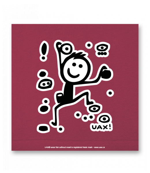 POSTER UAX! 80x80cm