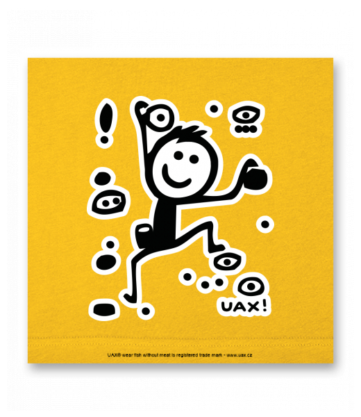 POSTER UAX! 80x80cm