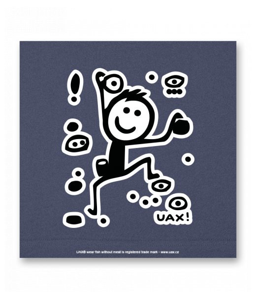 POSTER UAX! 80x80cm