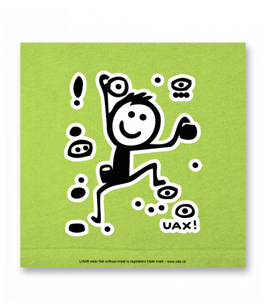 POSTER UAX! 80x80cm