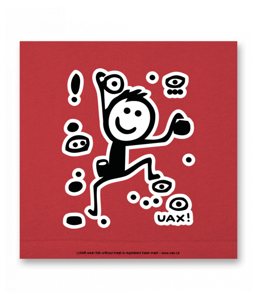 POSTER UAX! 80x80cm