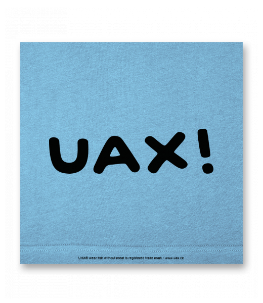 POSTER UAX! 80x80cm