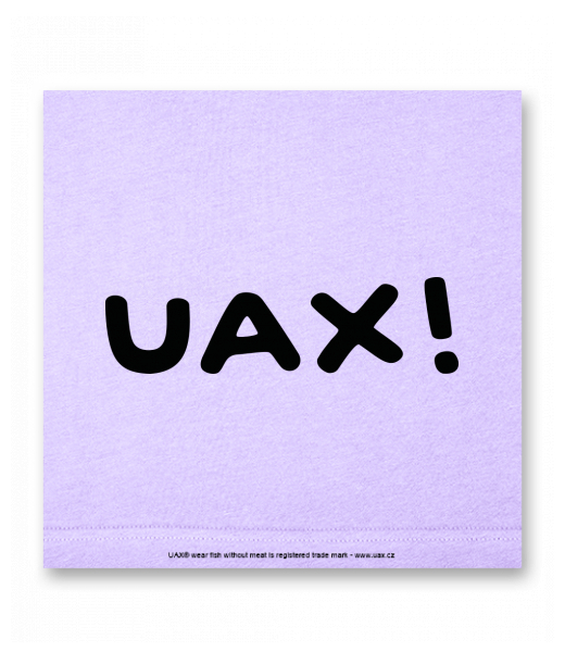 POSTER UAX! 80x80cm