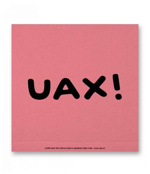 POSTER UAX! 80x80cm